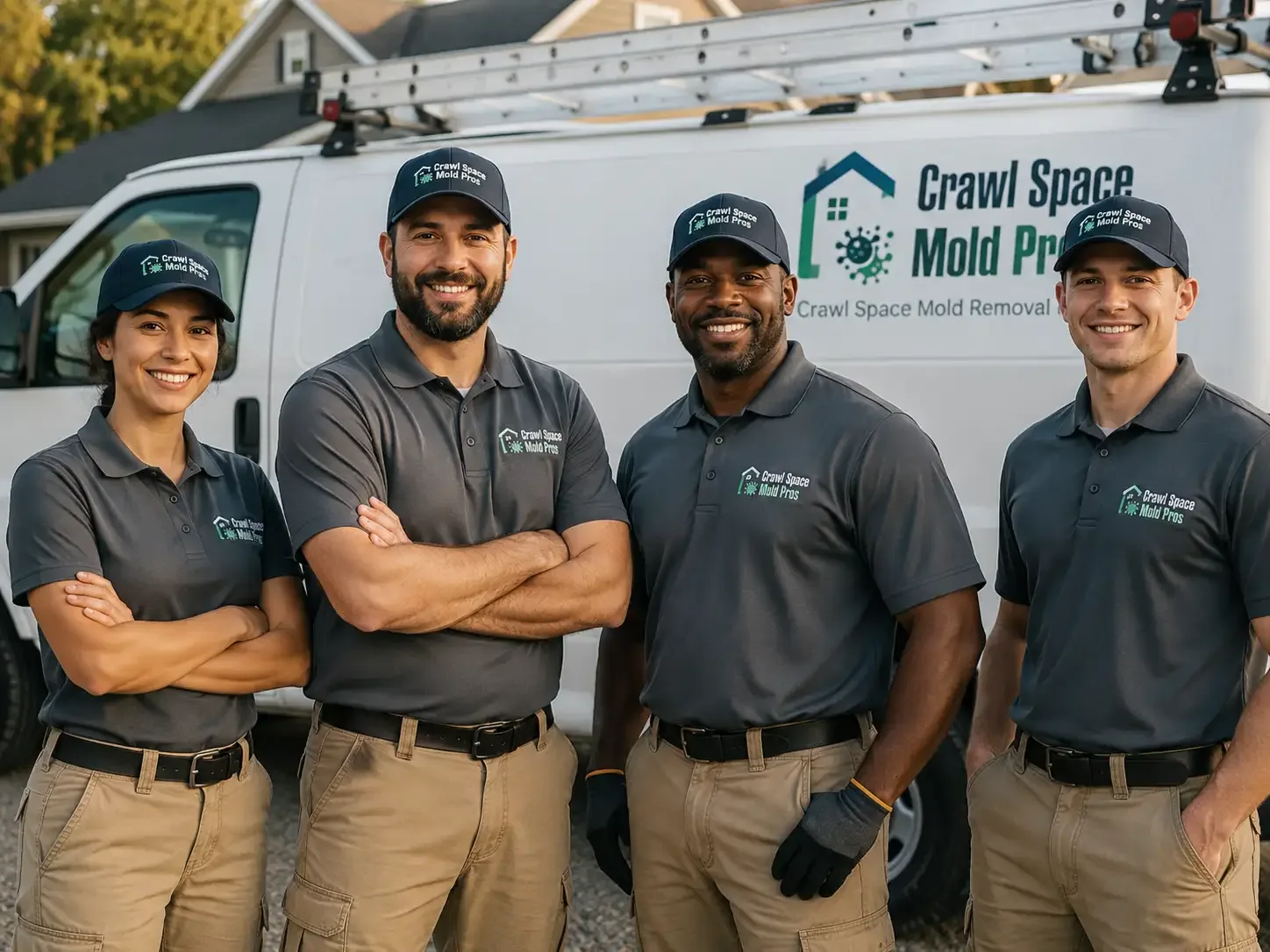 Crawl Space Mold Removal company in Quincy, OH