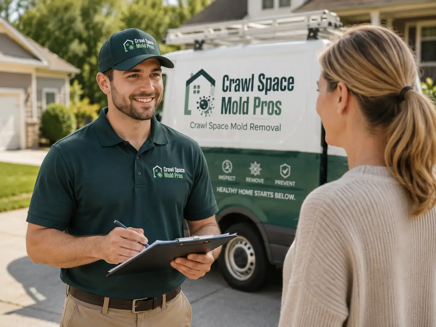 Crawl Space Mold Removal Quincy, OH FAQs